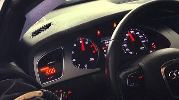 2010 Audi B8 A4 K04 Dyno