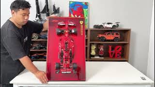 How to hang legoFerrari F1 cars on the wall.lego frame is best way #lego #icuanuty #legoframe