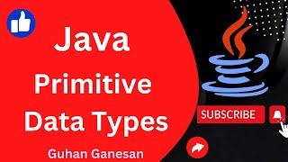 ☕Complete Java Tutorials |📌Primitive Data Types in Java |💥Java Course for beginners | 🎉Java In Tamil