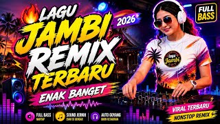 🔥 BEST DISCO JAMBI COMPILATION 2026 | NONSTOP SLOW BASS THAT HITS DIFFERENT | TIKTOK VIRAL 🔥