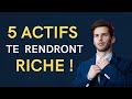 5 ACTIFS À REVENUS PASSIFS INDISPENSABLES POUR UNE RICHESSE DURABLE AU CANADA ! 🇨🇦