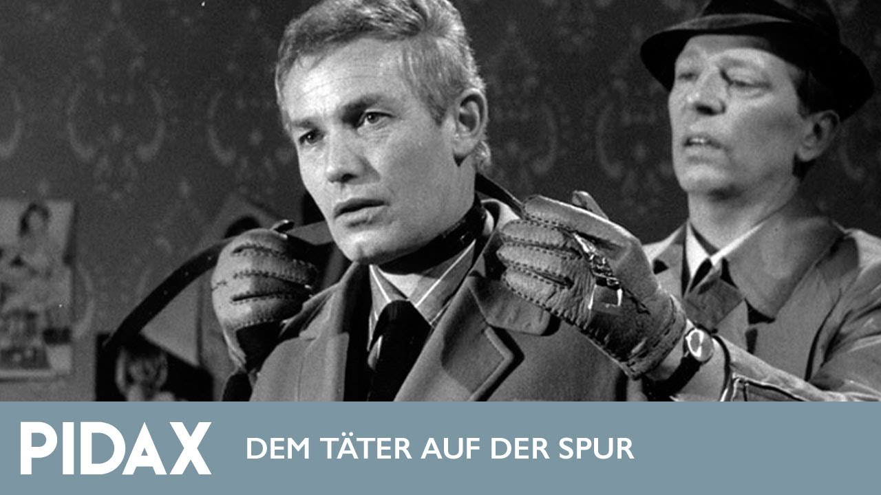 Pidax - Dem Täter auf der Spur (1967-1973, TV-Serie)