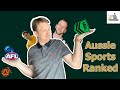 An american ranks australian sports from best to worst  the touchback