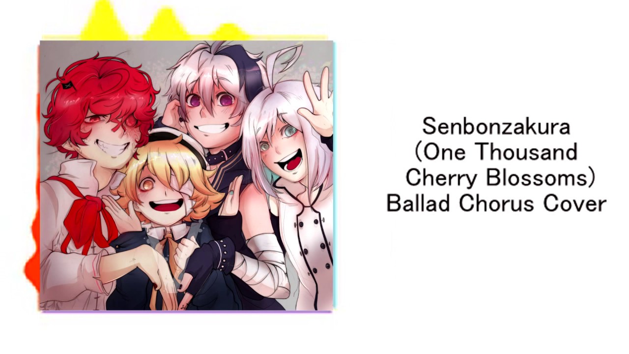 Senbonzakura Ballad Chorus Cover - Fukase, Oliver, Flower, Piko