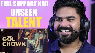 REACTION ON : Gol Chowk (Official Video) Hustinder Feat. Gurlez Akhtar | Vintage Records | New SONGS