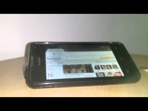 Touchless control feature