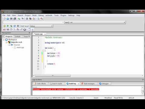 c++ tutorial in bangla (concept of variables)