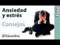 Consejos que funcionan para reducir el estrés y ansiedad.