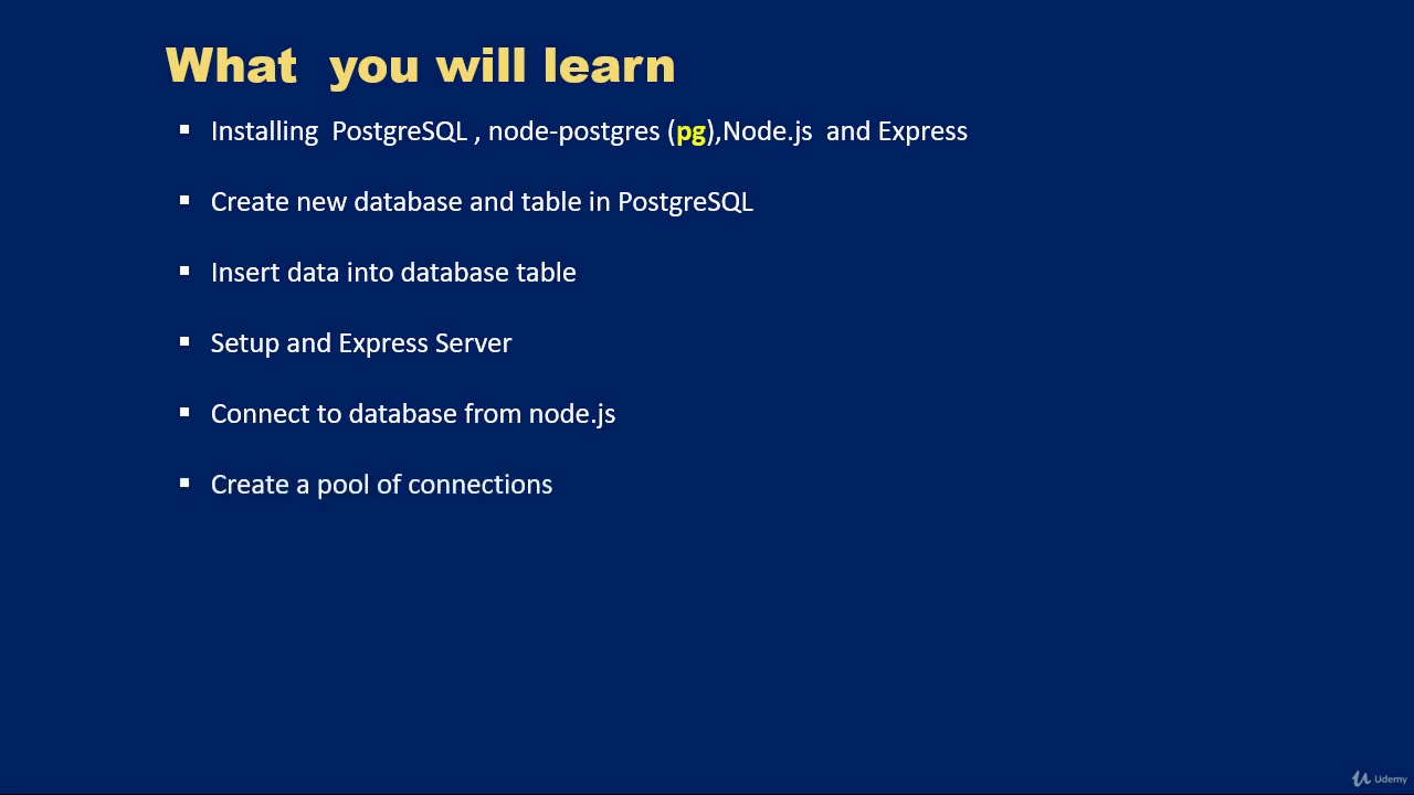 Build a RESTful API with Node.js, Express and PostgreSQL - learn API ...