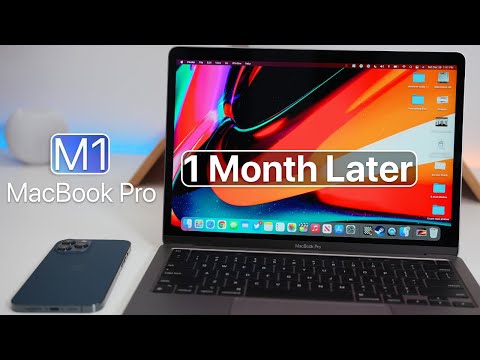 Apple MacBook Pro M1 (13 형)-1 개월 후