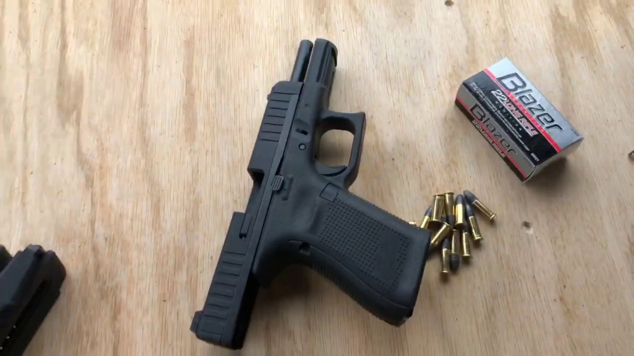Shooting the GLOCK 44 | Gun Talk LIVE - YouTube