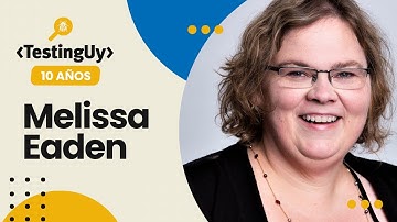 Melissa Eaden saluda a TESTINGUY en sus 10 AÑOS