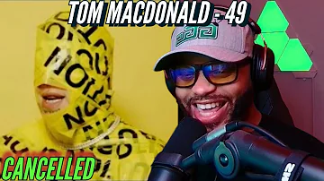 Tom MacDonald Journey #49 | Cancelled | If you're the Brand no one can drop you | (Reaction)🔥🔥🔥