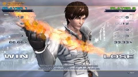 The King of Fighters XIV Kyo Kusanagi VS Iori Yagami