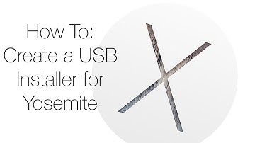 How to: Make a bootable USB for OS X Yosemite!