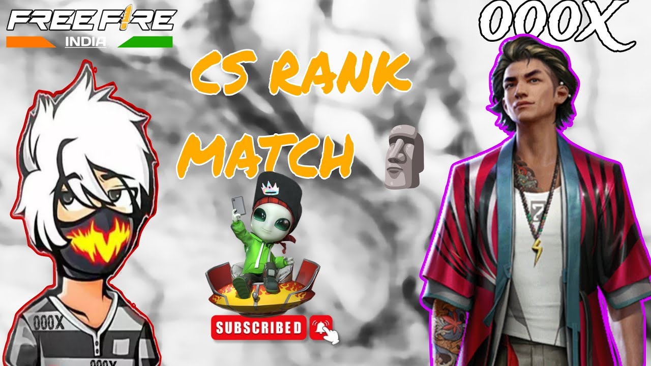 Epic 1v4 Clutch in CS Ranked Match! Free Fire India Gameplay - YouTube