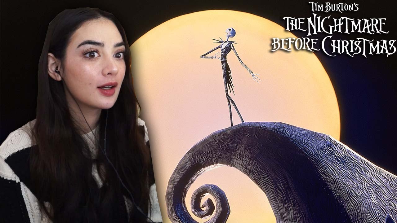 I LOVE The Nightmare Before Christmas (First Time Watching & Reaction)