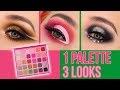 MORPHE x Jeffree Star | 1 PALETTE 3 LOOKS