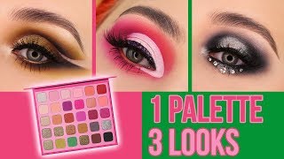 MORPHE x Jeffree Star | 1 PALETTE 3 LOOKS