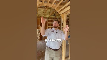 DID YOU KNOW? How do you get the arch for an arched doorway?