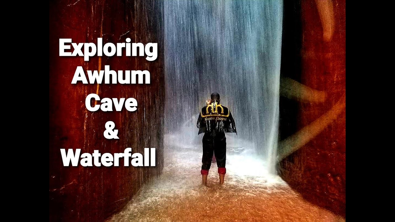Exploring Awhum Cave & Waterfall🇳🇬 YouTube