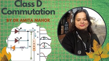 Class D Commutation of Silicon Controlled Rectifier