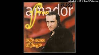 Fran Amador - Morena Del Pelo Largo Año 2000 Rojo Como El Fuego .