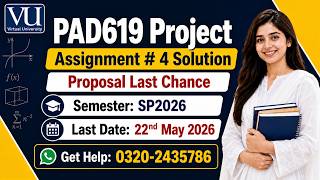 PAD619 Assignment 4 Solution 2026 #pad619 project #assignment #2026