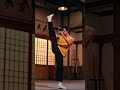 Bruce Lee Lightning Kick | Sora AI