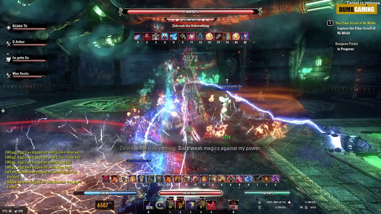 [ESO] Graven Deep - PING PONG SHOW!!!