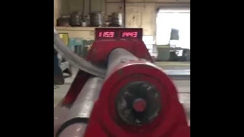 Three Roll Bending Machine || rolling process