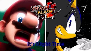 SSF2 Project B Patch 9: It's Night Time (0.8 Version)