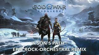 A Son's Path - God of War Ragnarok (Epic Rock-Orchestral Remix) Resimi
