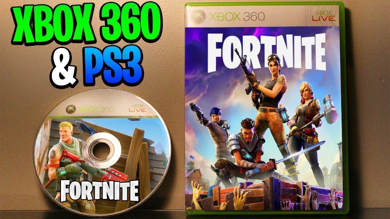 Playing Fortnite on Xbox 360 Controller (read desc) - YouTube