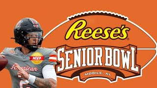 Spencer Rattler Was the Best QB at the Senior Bowl, I Said What I Said!
