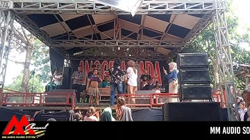 Edan Maning (Shelly Rossi) - Yayang Wk "Anggita Nada" kerja bareng MM audio sound system
