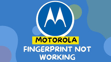 motorola fingerprint option missing || Fingerprint not working || Solution of fingerprint issues