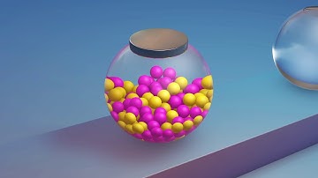 Sphere Dynamics Loop | Cinema 4D