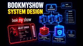Designing BookMyShow: How to Handle 1 Million Users at Once | The Real Systems