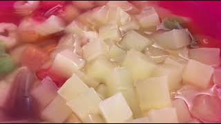 Air Tail Bersama Jelly..