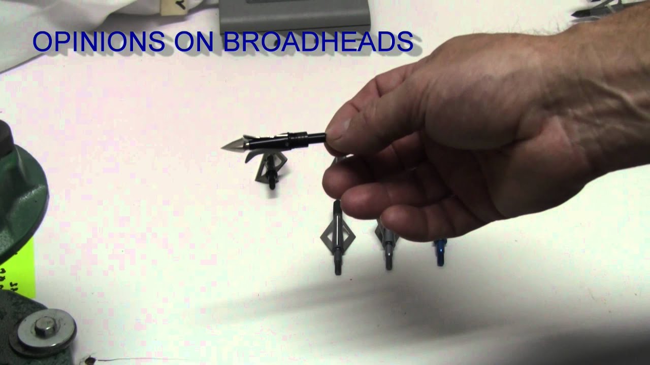 PART 2bBow Tuning for FixedBlade Broadheads 1080p YouTube