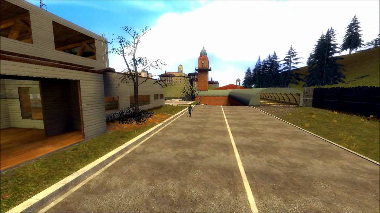 A Walk In Gmod Remade (500th video)