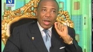 Charles Taylor sheds tears while being interviewed by ChannelsTV CEO Pt.V