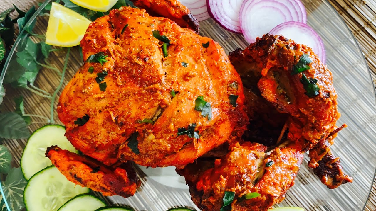 Tandoori Hähnchen Rezept | einfache rezepte | Noor’s Küche - YouTube