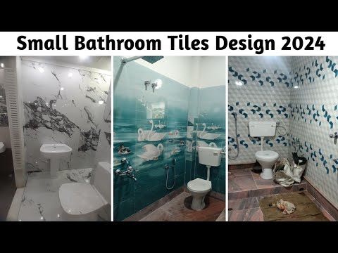 Small Bathroom Tiles Design Ideas Design 2024 || Bathroom Tiles || Bathroom Tiles colour - YouTube