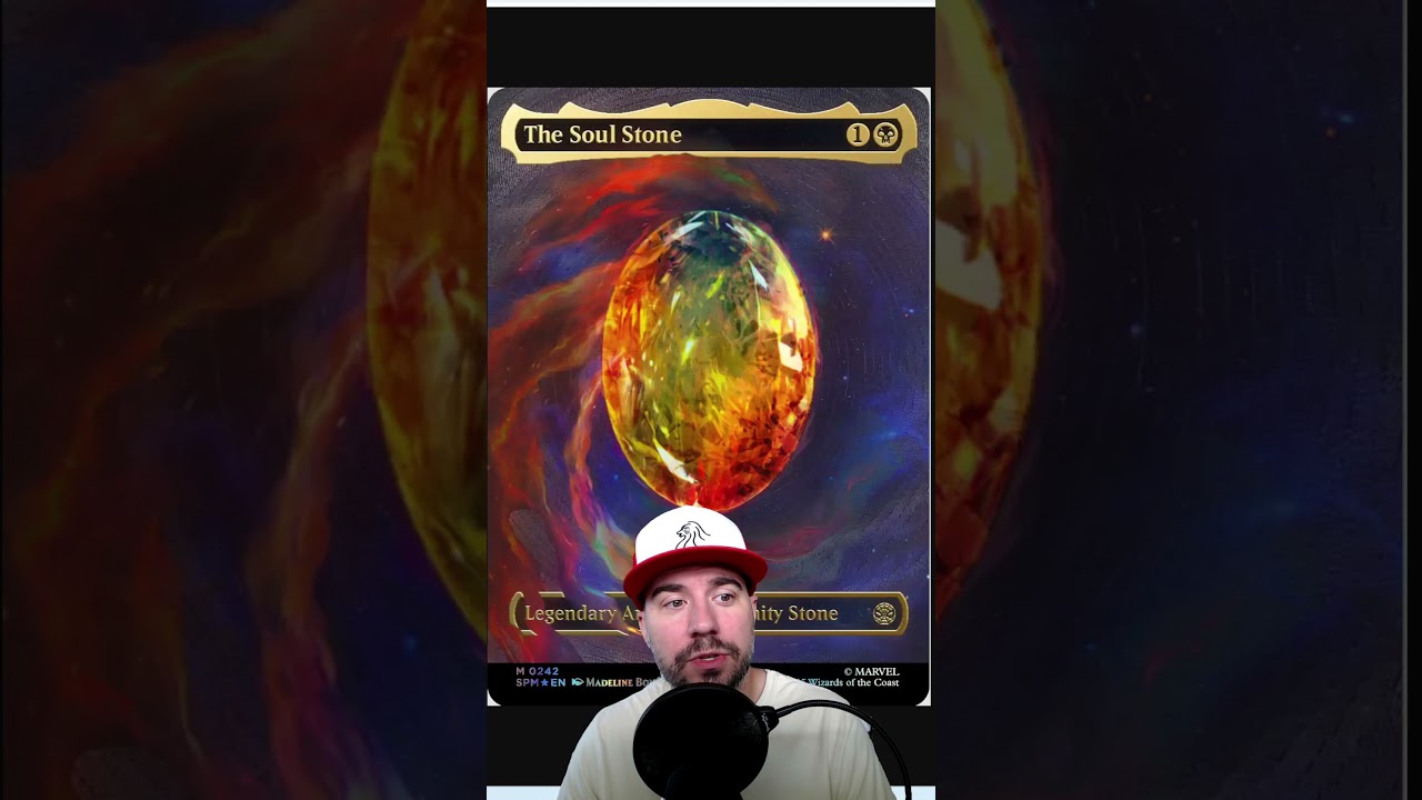 The Soul Stone Full Art