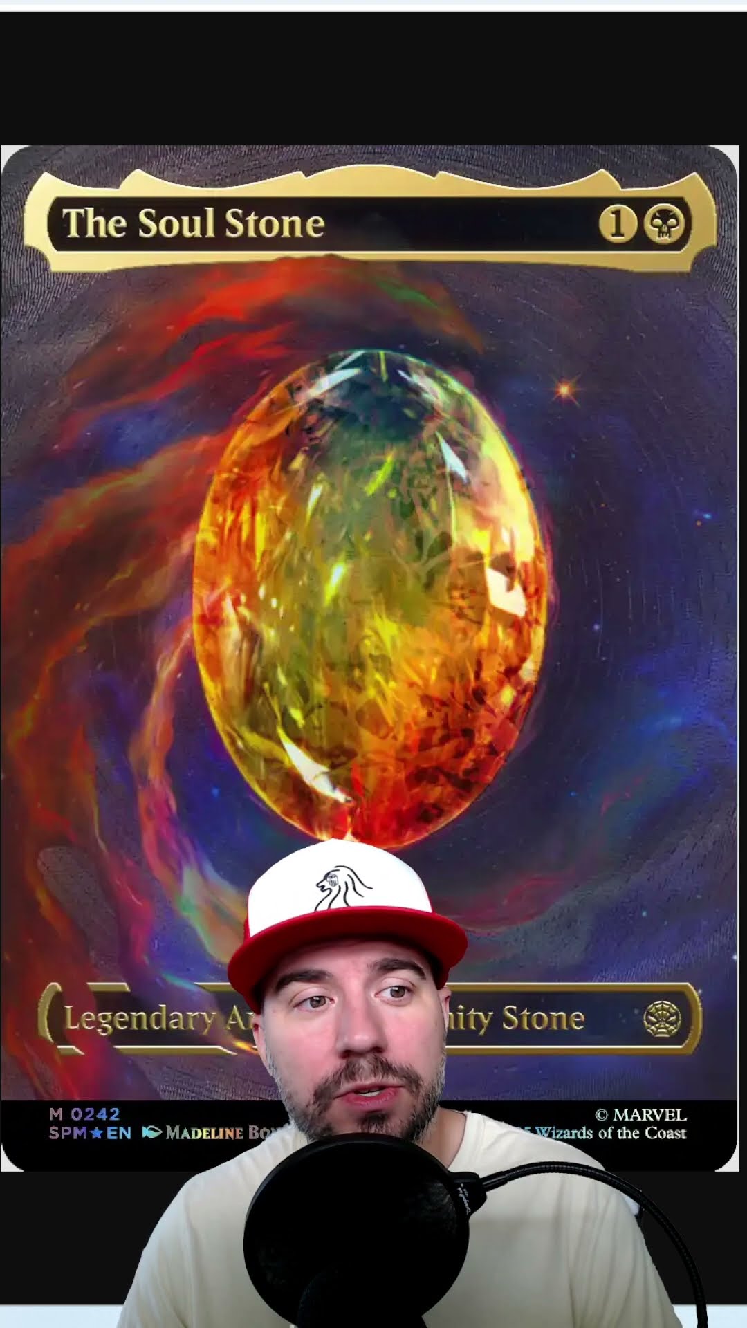 The Soul Stone Full Art - YouTube