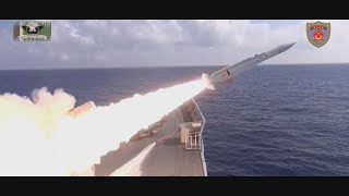 TÜRK DONANMASI İŞTE BÖYLE VURUYOR