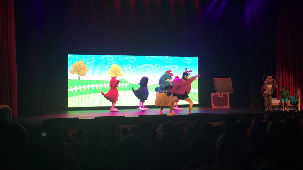 GALINHA PINTADINHA MUSICAL OVO DE NOVO NO THEATRO NET SP