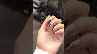 Easy nail art design for beginners ???  nailart shorts